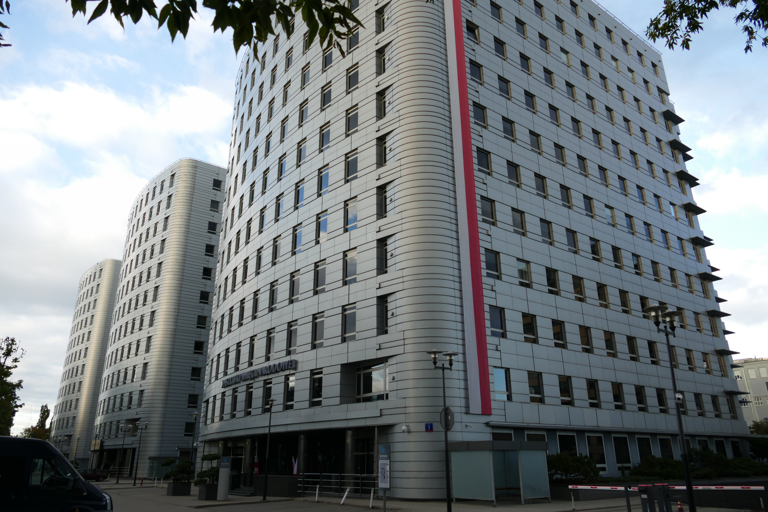 Zdjęcie architektury budynku Neptun, Sirius, Orion (Empark Mokotów Business Park)